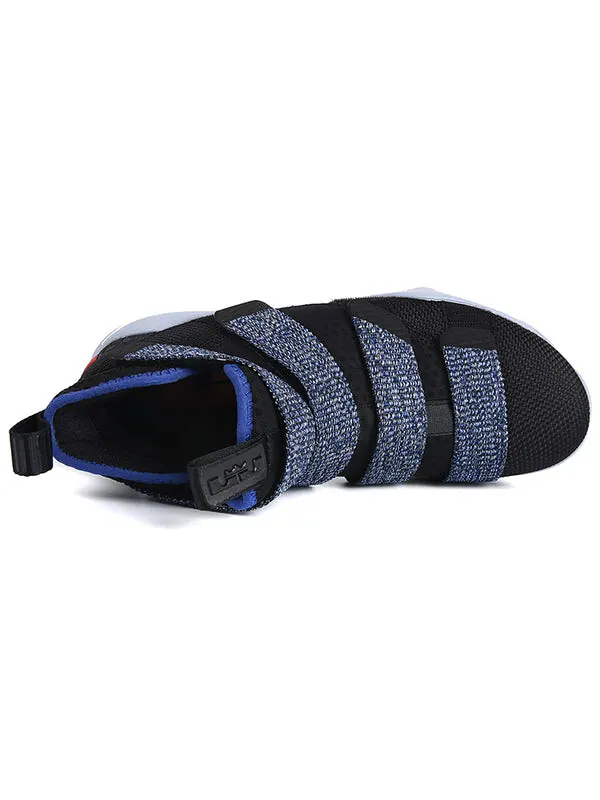 Кроссовки lebron soldier xi Nike — изображение 4 из 4, черный глубокий синий