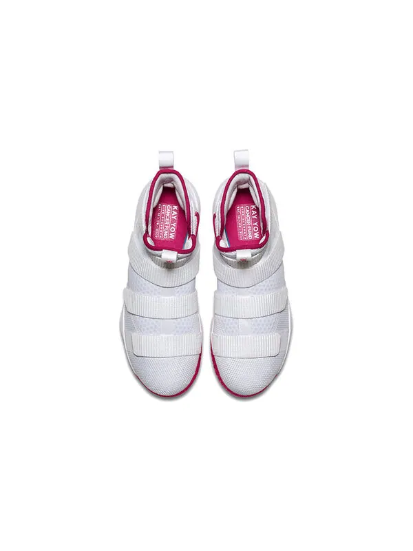 Кроссовки lebron soldier xi ep Nike — изображение 3 из 4, белый/розовый