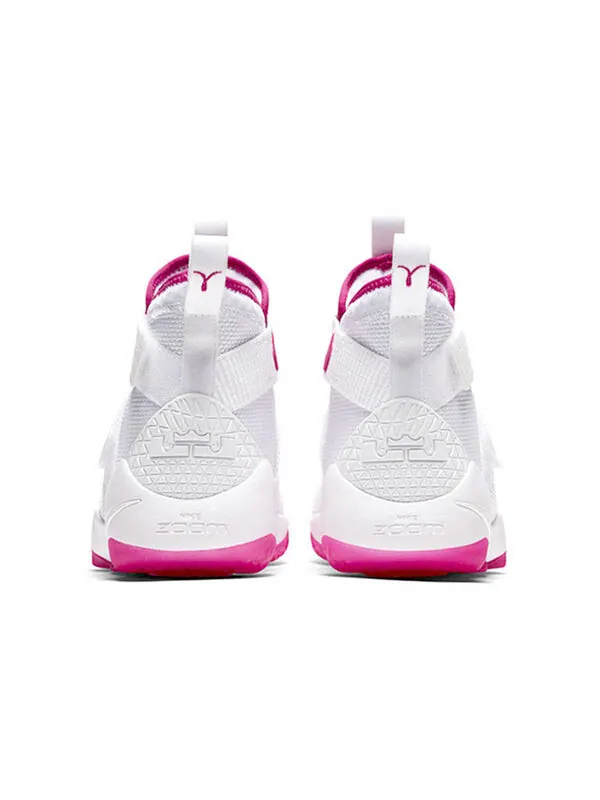 Кроссовки lebron soldier xi ep Nike — изображение 4 из 4, белый/розовый