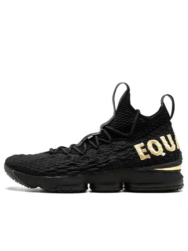 Кроссовки леброн 15 Nike — изображение 1 из 3, черный