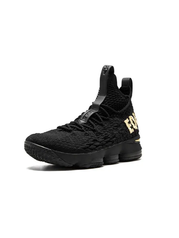 Кроссовки леброн 15 Nike — изображение 2 из 3, черный