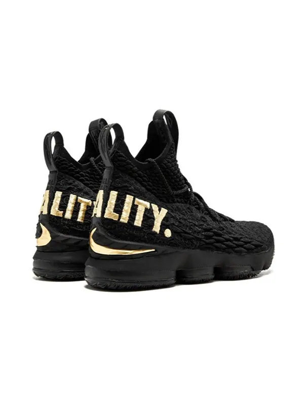 Кроссовки леброн 15 Nike — изображение 3 из 3, черный