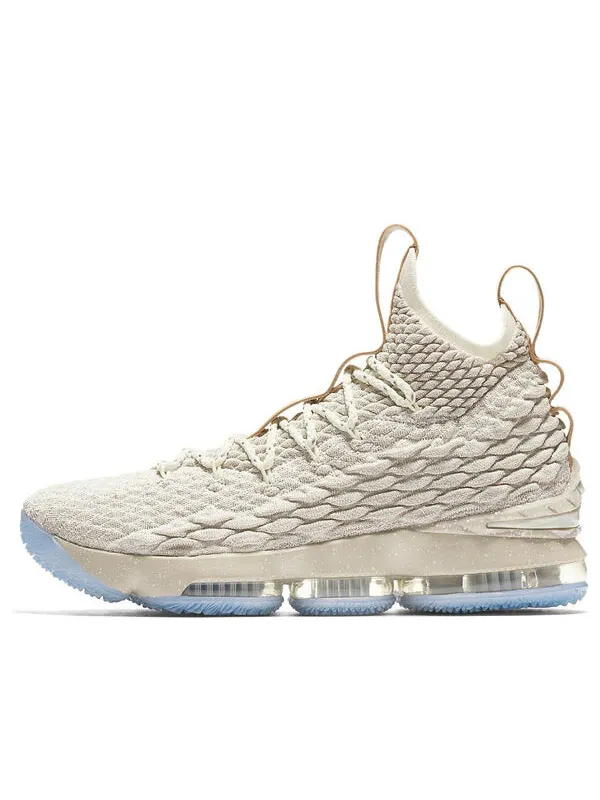 Кроссовки lebron 15 'ghost' Nike — изображение 1 из 4, бежевый
