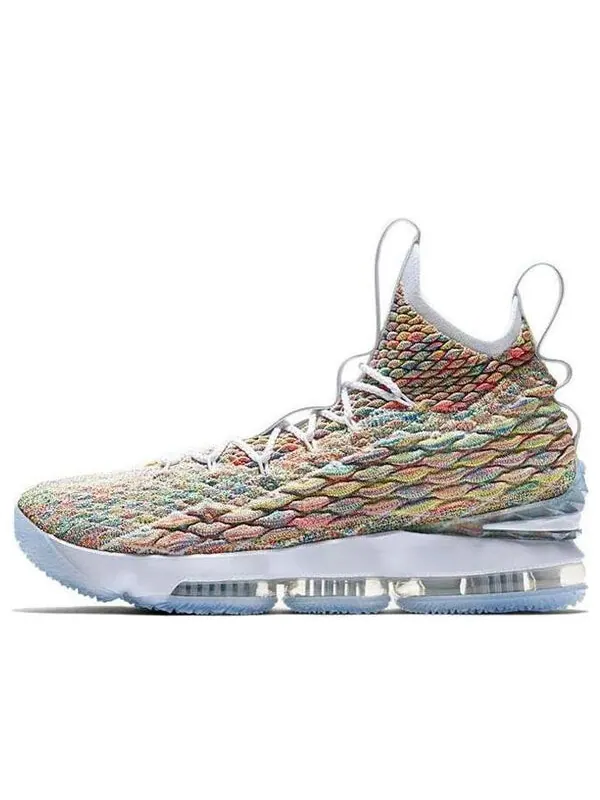 Кроссовки lebron 15 'fruity pebbles' Nike — изображение 1 из 4, мульти
