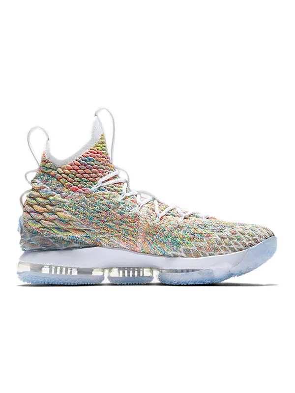Кроссовки lebron 15 'fruity pebbles' Nike — изображение 2 из 4, мульти