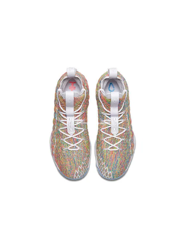 Кроссовки lebron 15 'fruity pebbles' Nike — изображение 3 из 4, мульти