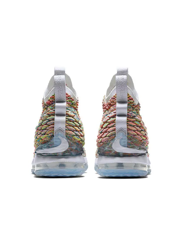 Кроссовки lebron 15 'fruity pebbles' Nike — изображение 4 из 4, мульти