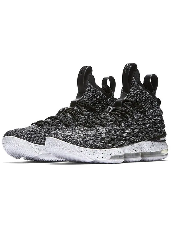 Кроссовки lebron 15 ep Nike — изображение 2 из 4, черный/белый