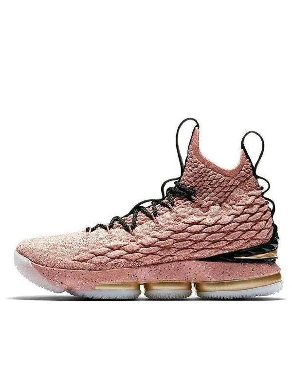 Кроссовки леброн 15 Nike — изображение 1 из 4, розовый
