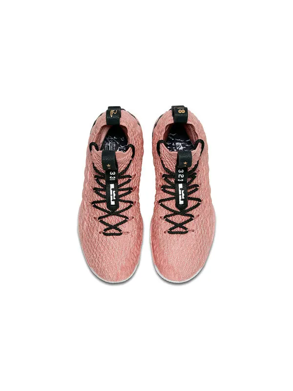 Кроссовки леброн 15 Nike — изображение 4 из 4, розовый