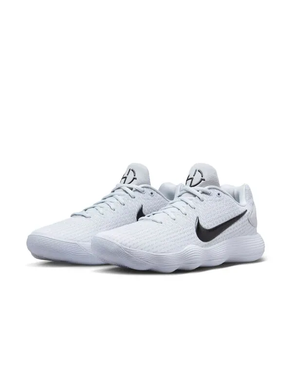 Кроссовки hyperdunk 2017 низкие Nike — изображение 2 из 4, белый/серый