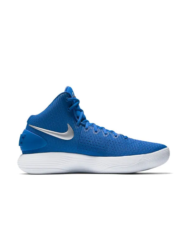 Кроссовки hyperdunk 2017 tb Nike — изображение 2 из 4, синий/белый