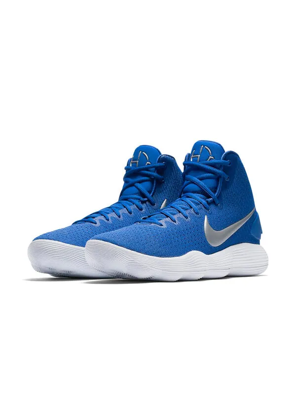 Кроссовки hyperdunk 2017 tb Nike — изображение 3 из 4, синий/белый