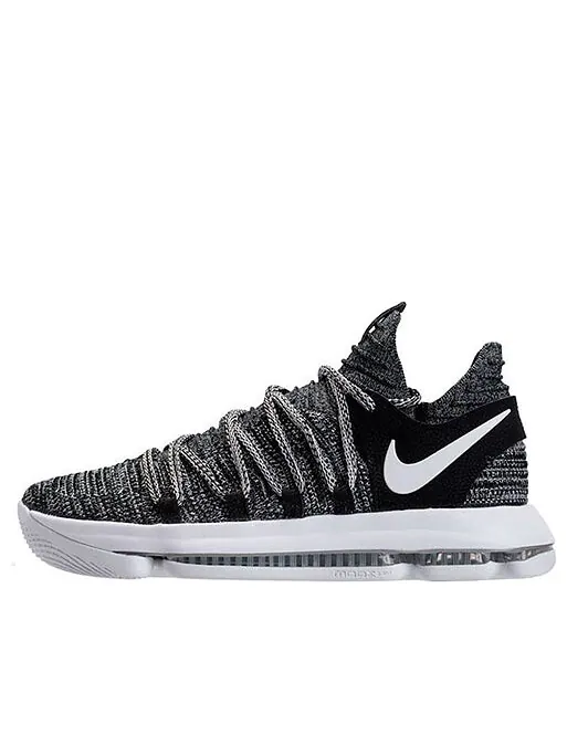 Кроссовки кд 10 эп Nike — изображение 1 из 4, черный/белый