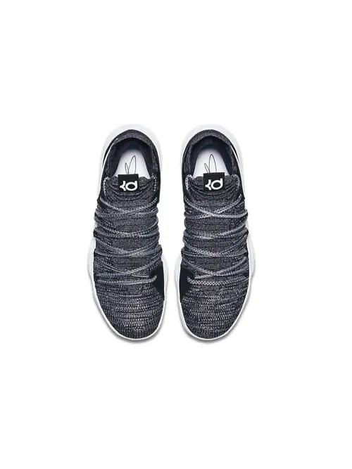 Кроссовки кд 10 эп Nike — изображение 3 из 4, черный/белый