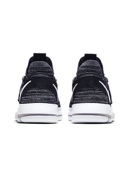 Кроссовки кд 10 эп Nike — изображение 4 из 4, черный/белый