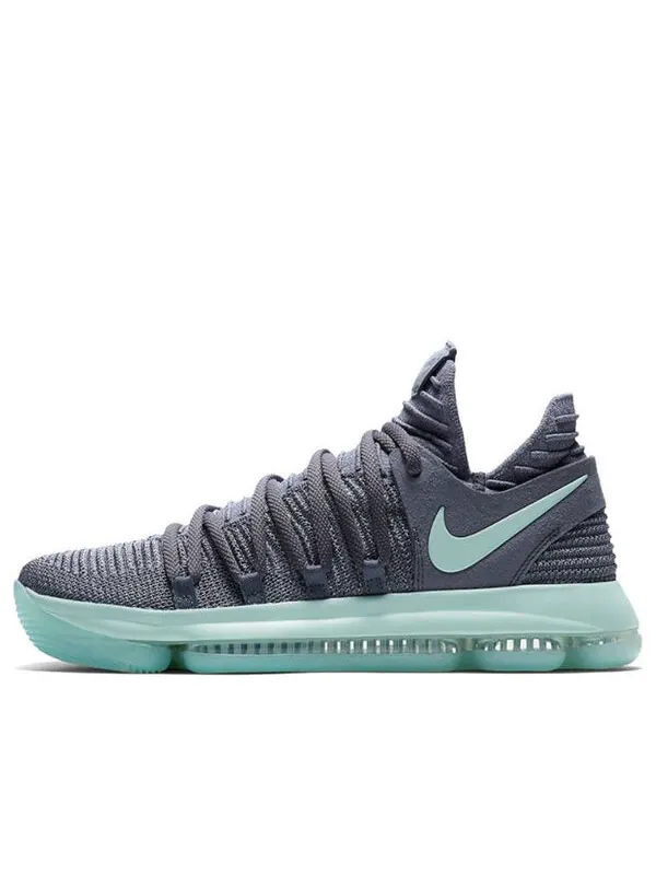 Кроссовки zoom kd 10 ep Nike — изображение 1 из 4, серый//белый
