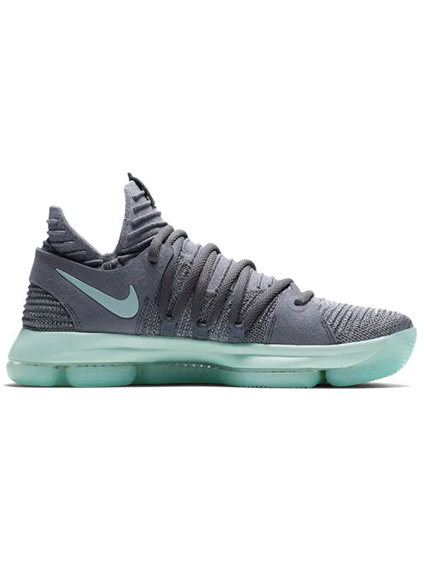 Кроссовки zoom kd 10 ep Nike — изображение 2 из 4, серый//белый