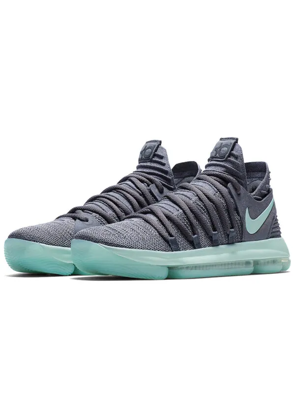 Кроссовки zoom kd 10 ep Nike — изображение 3 из 4, серый//белый