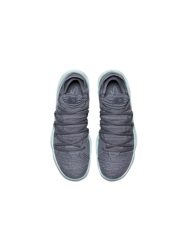 Кроссовки zoom kd 10 ep Nike — изображение 4 из 4, серый//белый