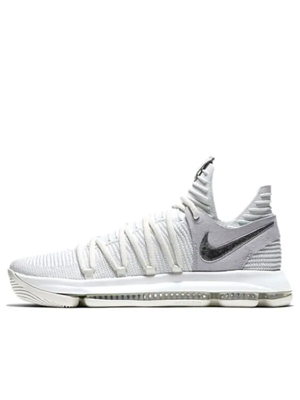 Кроссовки zoom kd 10 ep Nike — изображение 1 из 4, белый/-платиновый