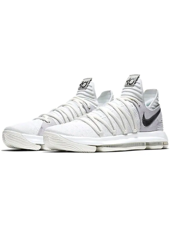Кроссовки zoom kd 10 ep Nike — изображение 2 из 4, белый/-платиновый