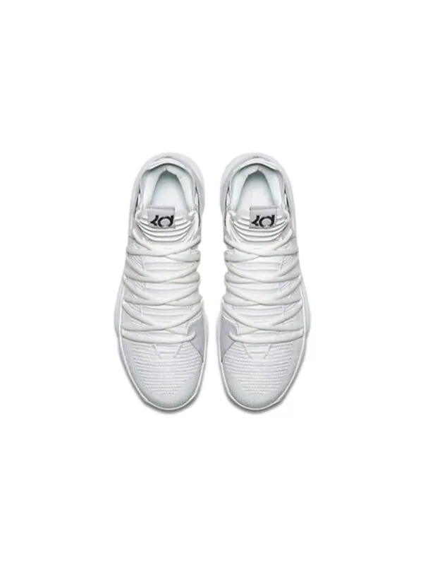 Кроссовки zoom kd 10 ep Nike — изображение 3 из 4, белый/-платиновый