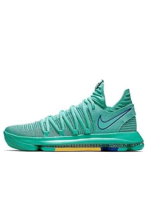 Кроссовки кд 10 эп Nike — изображение 1 из 4, зеленый