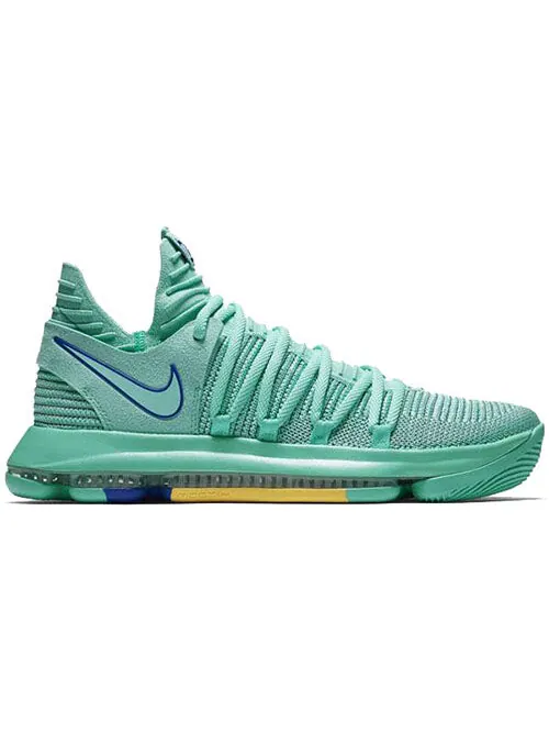 Кроссовки кд 10 эп Nike — изображение 2 из 4, зеленый