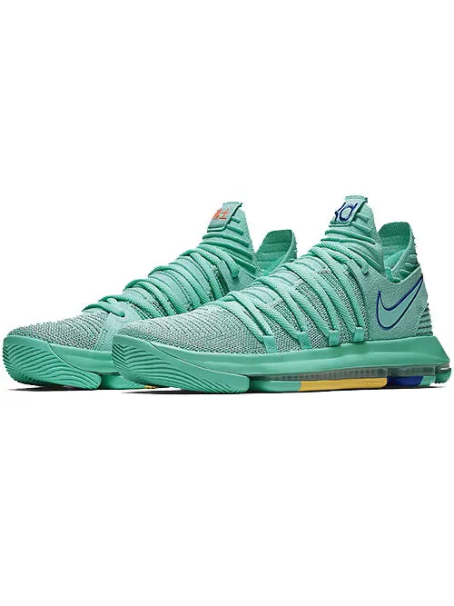 Кроссовки кд 10 эп Nike — изображение 4 из 4, зеленый