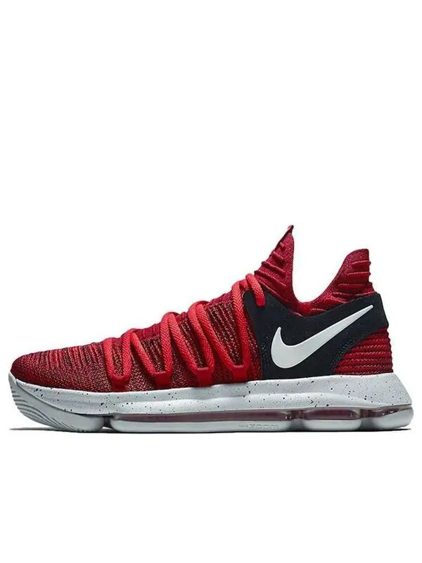 Кроссовки кд 10 эп Nike — изображение 1 из 4, красный/черный/белый