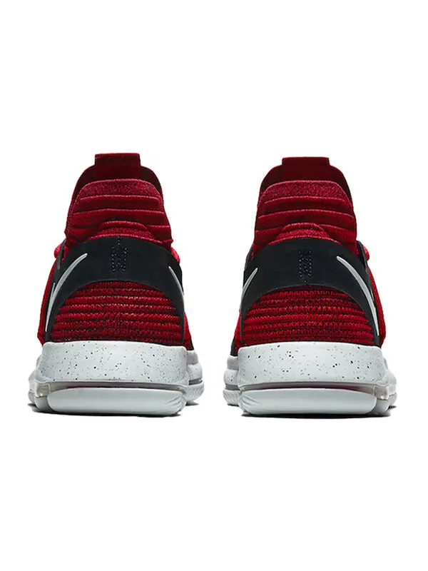 Кроссовки кд 10 эп Nike — изображение 4 из 4, красный/черный/белый