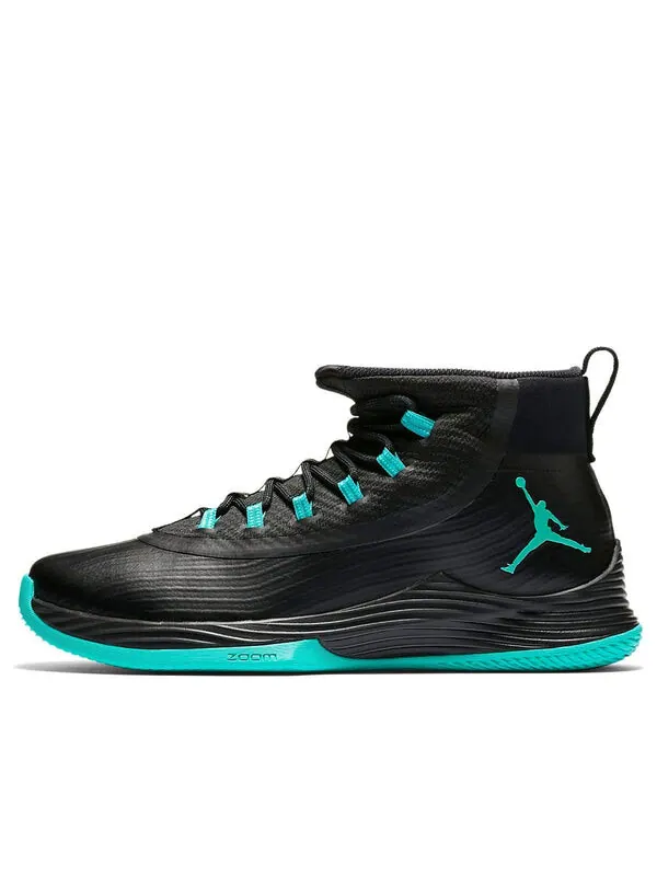 Кроссовки ультра.fly 2 Air Jordan — изображение 1 из 4, черный