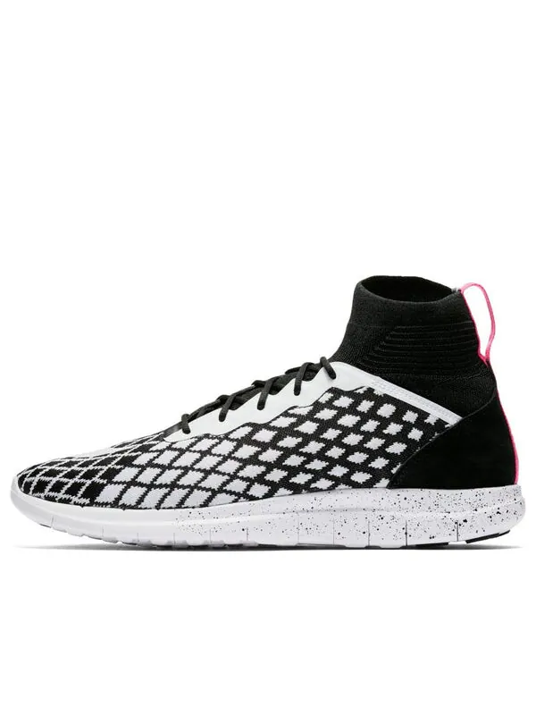 Кроссовки free hypervenom 3 fc flyknit 'black white' Nike — изображение 1 из 4