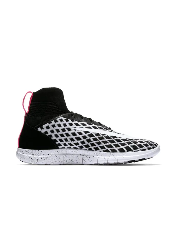 Кроссовки free hypervenom 3 fc flyknit 'black white' Nike — изображение 2 из 4