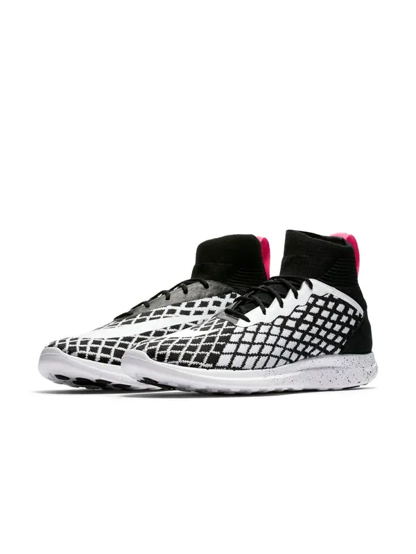 Кроссовки free hypervenom 3 fc flyknit 'black white' Nike — изображение 3 из 4
