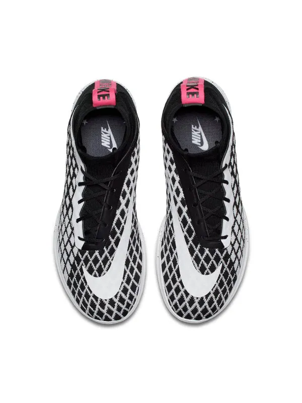 Кроссовки free hypervenom 3 fc flyknit 'black white' Nike — изображение 4 из 4