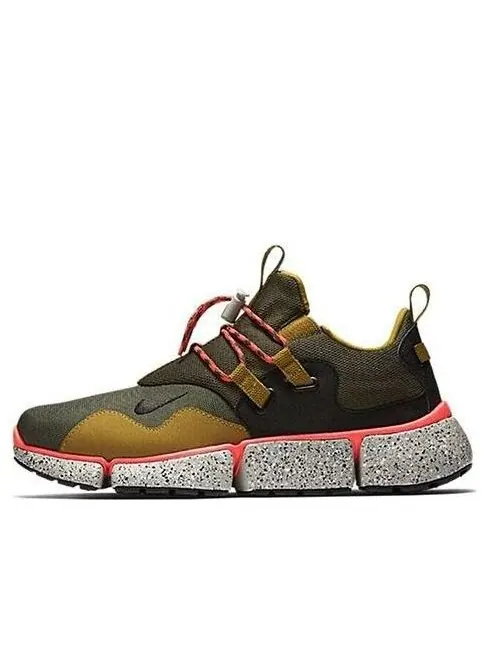 Кроссовки карманный нож dm Nike — изображение 1 из 4, темный зеленый/розовый