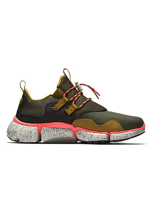 Кроссовки карманный нож dm Nike — изображение 2 из 4, темный зеленый/розовый
