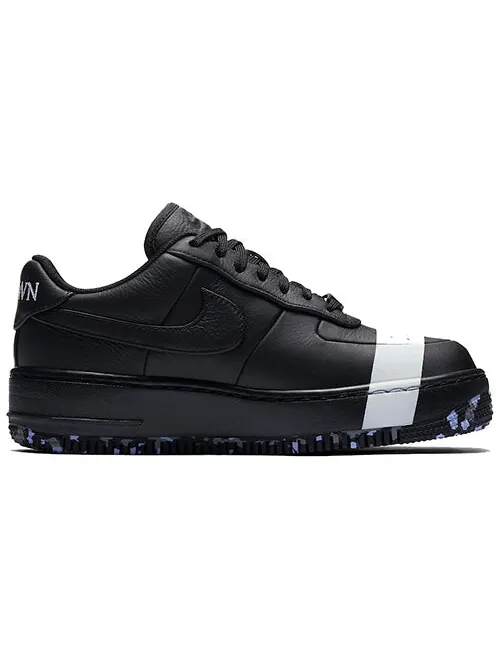 Кроссовки air force 1 low upstep Nike — изображение 2 из 4, черный