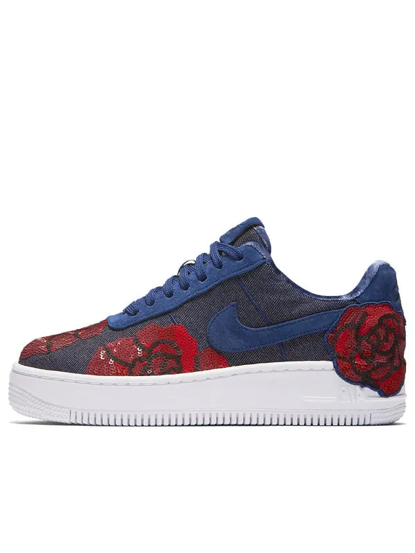Кроссовки Air Force 1 Nike — изображение 1 из 4, синий/синий