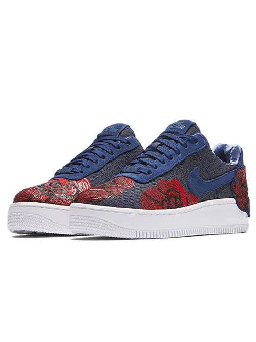 Кроссовки Air Force 1 Nike — изображение 2 из 4, синий/синий