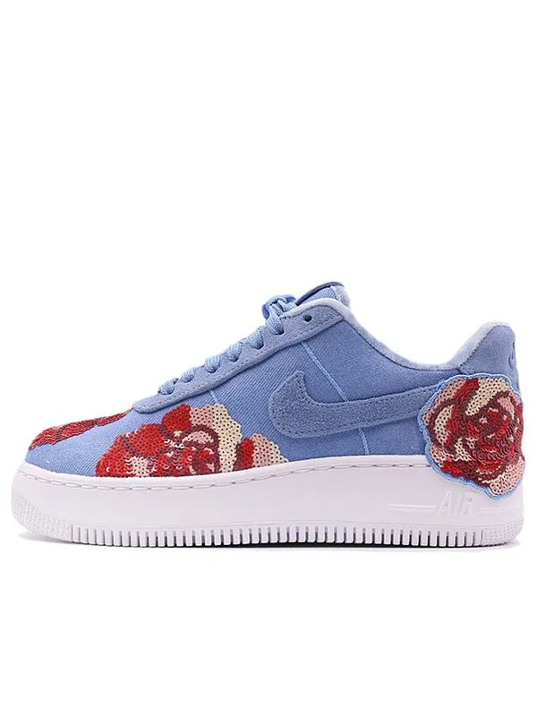 Кроссовки Air Force 1 Nike — изображение 1 из 4, синий