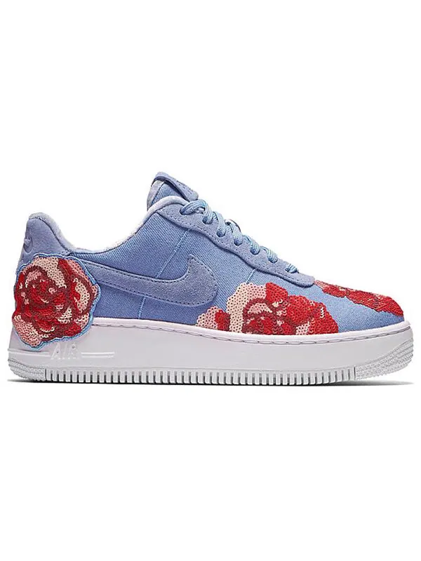 Кроссовки Air Force 1 Nike — изображение 2 из 4, синий