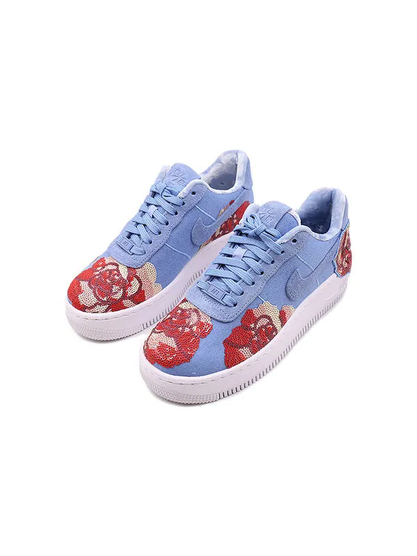 Кроссовки Air Force 1 Nike — изображение 3 из 4, синий