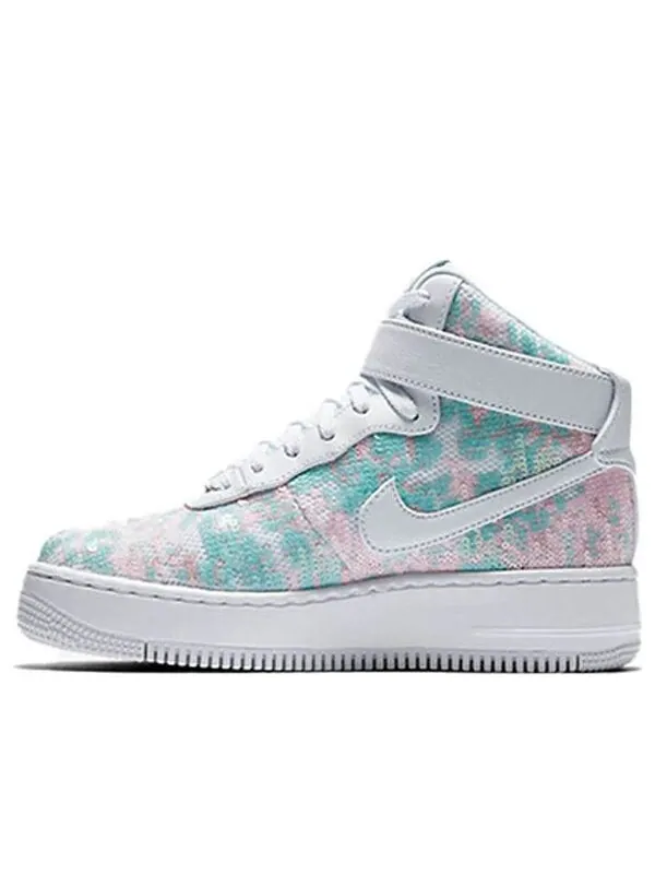 Кроссовки air force 1 upstep hi lx Nike — изображение 1 из 4, белый