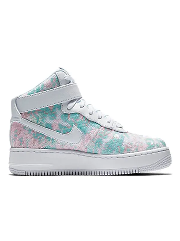 Кроссовки air force 1 upstep hi lx Nike — изображение 2 из 4, белый