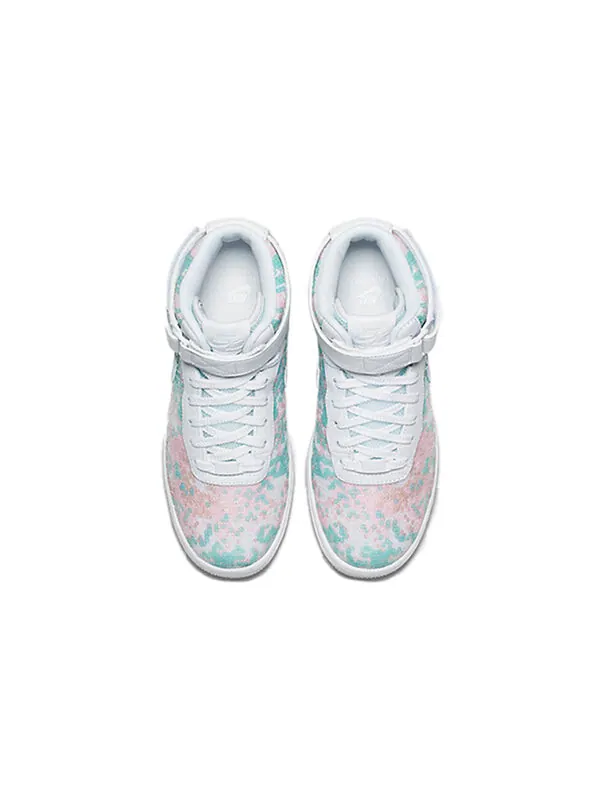 Кроссовки air force 1 upstep hi lx Nike — изображение 4 из 4, белый