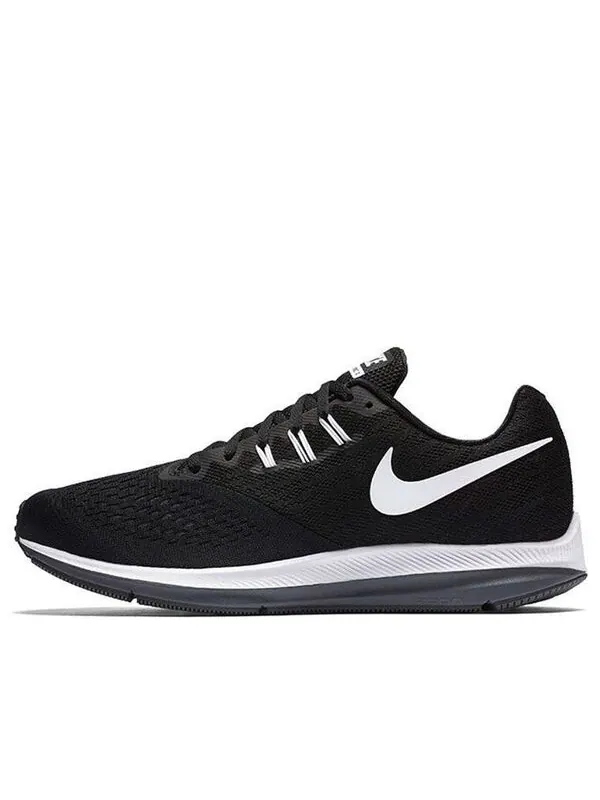 Кроссовки zoom winflo 4 Nike — изображение 1 из 4, черный/белый