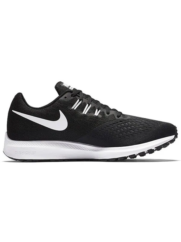 Кроссовки zoom winflo 4 Nike — изображение 2 из 4, черный/белый